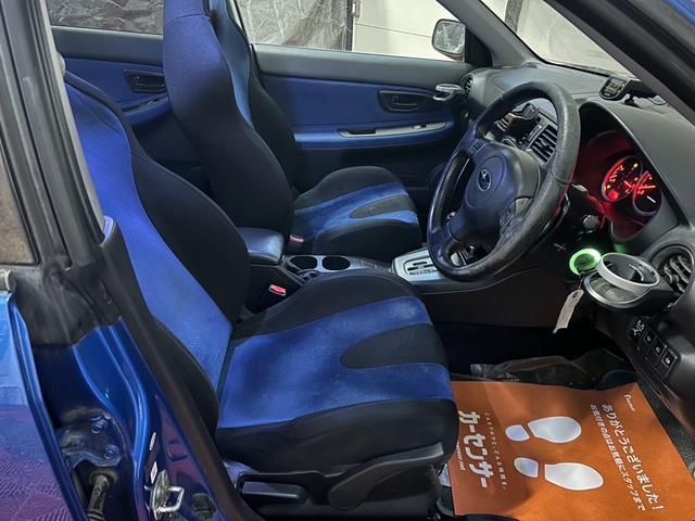 インプレッサ WRX 4WD キーレス エンスタ ターボ 衝突安全ボディ キーレス パワーウィンドウ パワーステアリング エアバッグ(運転席・助手席) ABS(19枚目)
