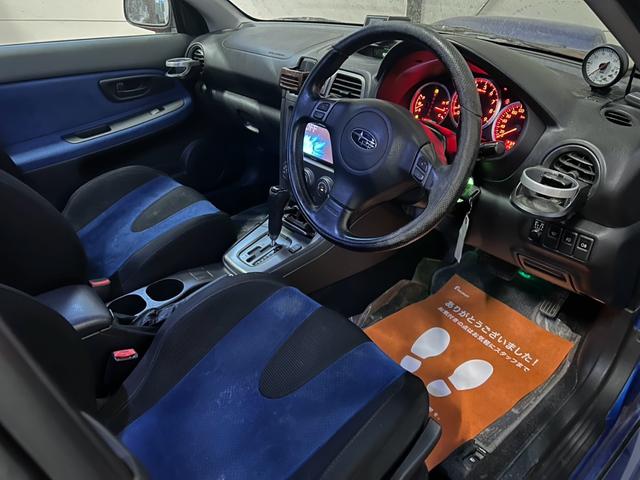 インプレッサ WRX 4WD キーレス エンスタ ターボ 衝突安全ボディ キーレス パワーウィンドウ パワーステアリング エアバッグ(運転席・助手席) ABS(20枚目)
