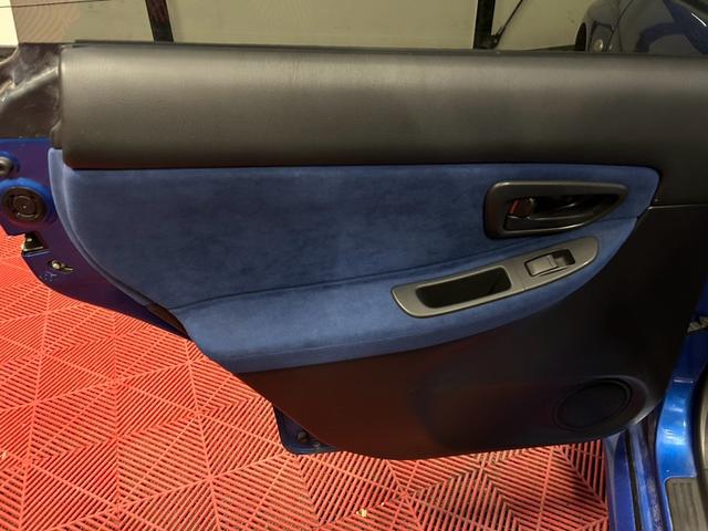 インプレッサ WRX 4WD キーレス エンスタ ターボ 衝突安全ボディ キーレス パワーウィンドウ パワーステアリング エアバッグ(運転席・助手席) ABS(25枚目)