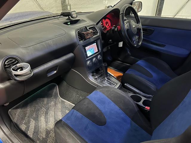 インプレッサ WRX 4WD キーレス エンスタ ターボ 衝突安全ボディ キーレス パワーウィンドウ パワーステアリング エアバッグ(運転席・助手席) ABS(29枚目)