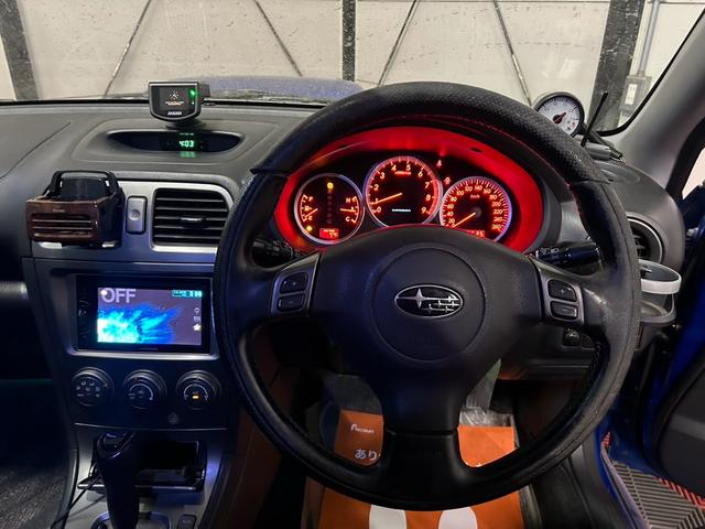 インプレッサ WRX 4WD キーレス エンスタ ターボ 衝突安全ボディ キーレス パワーウィンドウ パワーステアリング エアバッグ(運転席・助手席) ABS(33枚目)