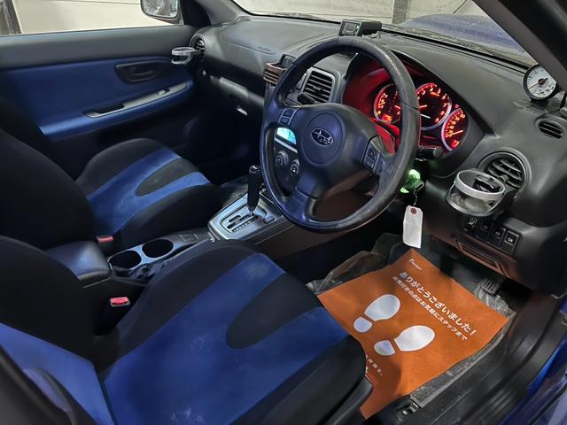 インプレッサ WRX 4WD キーレス エンスタ ターボ 衝突安全ボディ キーレス パワーウィンドウ パワーステアリング エアバッグ(運転席・助手席) ABS(37枚目)