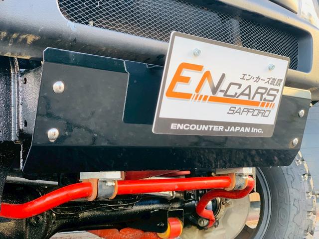 ジムニー クロスアドベンチャーＸＣ　リフトアップカスタム　前後社外バンパー　新品ＴＯＹＯオープンカントリー１９５Ｒ１６Ｍ／Ｔ　ＬＥＤサイドマーカー　社外ＡＷ　社外ヘッドライト　前後強化アーム　ＩＮＮＯルーフボックス（18枚目）