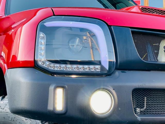 ジムニー クロスアドベンチャーＸＣ　リフトアップカスタム　前後社外バンパー　新品ＴＯＹＯオープンカントリー１９５Ｒ１６Ｍ／Ｔ　ＬＥＤサイドマーカー　社外ＡＷ　社外ヘッドライト　前後強化アーム　ＩＮＮＯルーフボックス（24枚目）
