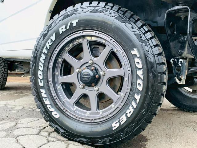 ジムニー XG リフトアップ 前後社外バンパー CLリンク6000LB電動ウインチ 185/85R16オープンカントリーRT 牽引フック フロントカメラ&モニター ETC(17枚目)