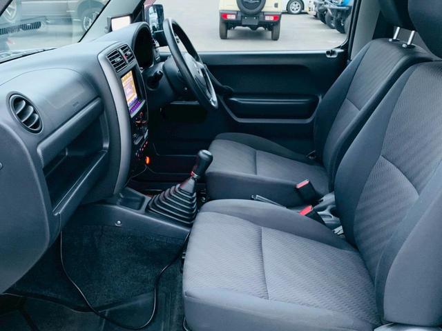 ジムニー XG リフトアップ 前後社外バンパー CLリンク6000LB電動ウインチ 185/85R16オープンカントリーRT 牽引フック フロントカメラ&モニター ETC(27枚目)
