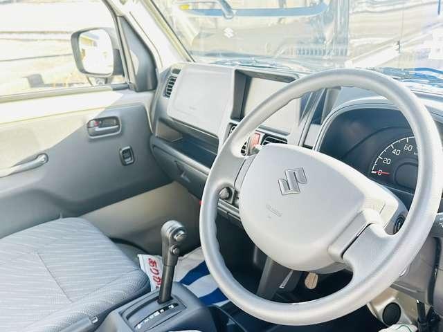 スーパーキャリイ Xリミテッド 届出済未使用車/EN-リフトアップカスタム/2.2インチリフトアップ/強化コイル/マッドスターATタイヤ/PPXアルミ/しし狩りバンパー/ルーフラックバー/LEDワークライト/LEDテール/荷台マット(30枚目)