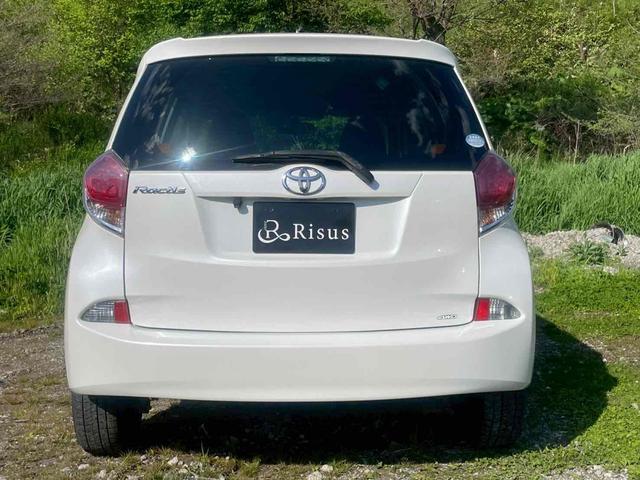 ラクティス Ｇ　４ＷＤ　ＥＴＣ　バックカメラ　ＴＶ　スマートキー　電動格納ミラー　ＣＶＴ　ＣＤ　ＵＳＢ　ミュージックプレイヤー接続可　Ｂｌｕｅｔｏｏｔｈ　盗難防止システム　衝突安全ボディ　ＡＢＳ　ＥＳＣ　エアコン（7枚目）