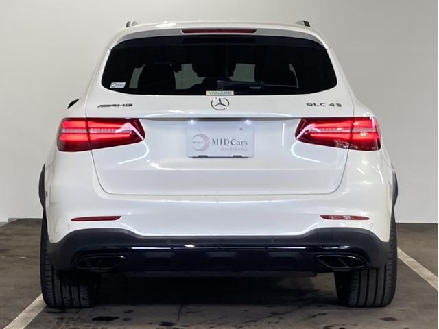 ＧＬＣ４３　４マチック　ＧＬＣ４３　４マチック（５名）サンルーフ　追従式クルコン　ブルメスターサウンド　ＡＭＧ２０インチＡＷ　レザーエクスクルーシブＰＫＧ　　ヘッドアップディスプレイ(14枚目)