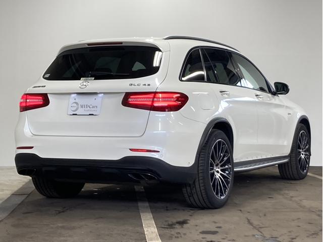 ＧＬＣ４３　４マチック　ＧＬＣ４３　４マチック（５名）サンルーフ　追従式クルコン　ブルメスターサウンド　ＡＭＧ２０インチＡＷ　レザーエクスクルーシブＰＫＧ　　ヘッドアップディスプレイ(15枚目)