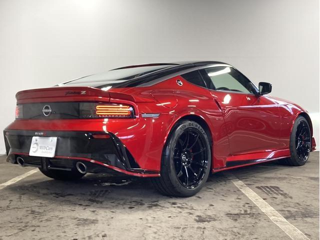 日産 フェアレディZ ニスモ 1オーナー ボディカバー保管 日産 フェアレディZ ニスモ 1オーナー ボディカバー保管