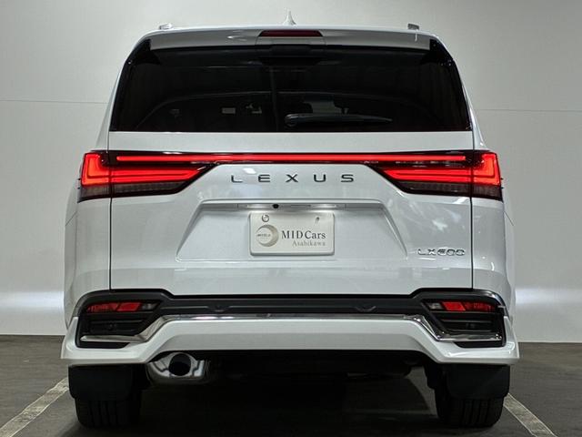 ＬＸ ＬＸ６００　ＯＰ２２インチＡＷ／モデリスタ／ＳＲ／寒冷地仕様／ＨＵＤ／エアサス／クールＢＯＸ／シートヒーター／ステアリングヒーター／三眼フルＬＥＤ／デジタルミラー／ワイヤレス充電／３６０°カメラ（8枚目）