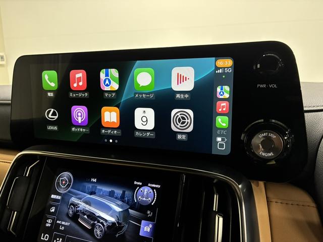 ＬＸ ＬＸ６００　ＯＰ２２インチＡＷ／モデリスタ／ＳＲ／寒冷地仕様／ＨＵＤ／エアサス／クールＢＯＸ／シートヒーター／ステアリングヒーター／三眼フルＬＥＤ／デジタルミラー／ワイヤレス充電／３６０°カメラ（41枚目）