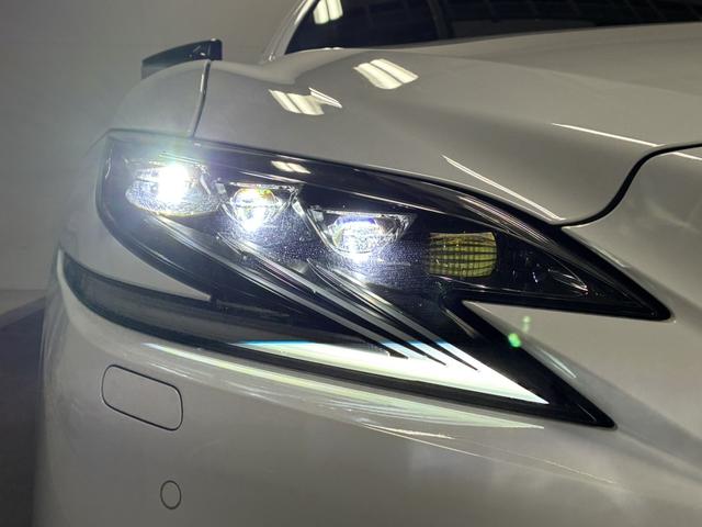 LS LS500h Fスポーツ サンルーフ/マクレビ/デジタルインナーミラー/エアサス/三眼フルLED/カラーHUD/シートクーラー&ヒーター/ステアリングヒーター/電動サンシェード/純正20インチAW/パノラミックビューモニター(13枚目)