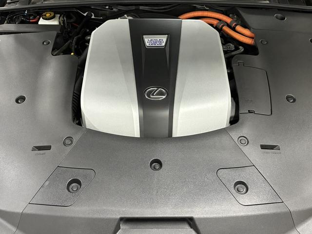 LS LS500h Fスポーツ サンルーフ/マクレビ/デジタルインナーミラー/エアサス/三眼フルLED/カラーHUD/シートクーラー&ヒーター/ステアリングヒーター/電動サンシェード/純正20インチAW/パノラミックビューモニター(14枚目)