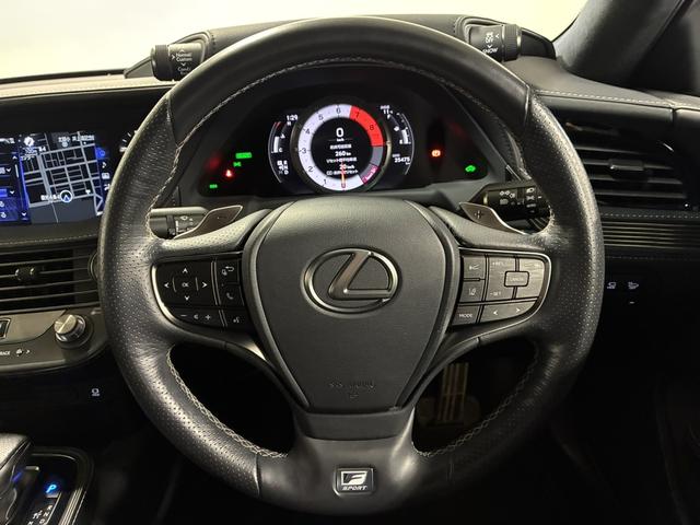 LS LS500h Fスポーツ サンルーフ/マクレビ/デジタルインナーミラー/エアサス/三眼フルLED/カラーHUD/シートクーラー&ヒーター/ステアリングヒーター/電動サンシェード/純正20インチAW/パノラミックビューモニター(30枚目)