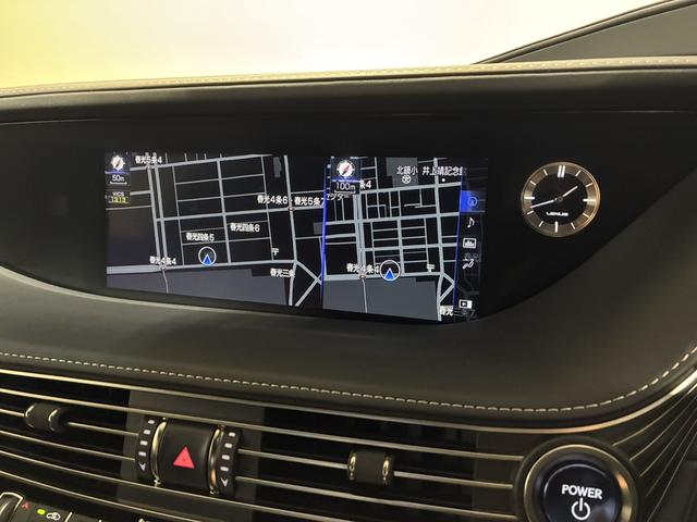 LS LS500h Fスポーツ サンルーフ/マクレビ/デジタルインナーミラー/エアサス/三眼フルLED/カラーHUD/シートクーラー&ヒーター/ステアリングヒーター/電動サンシェード/純正20インチAW/パノラミックビューモニター(37枚目)