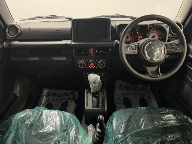 ジムニーノマド ＦＣ　登録済未使用車／デュアルブレーキサポート／追従クルコン／シートヒーター／純正１５インチアルミホイール／ＬＥＤヘッドランプ／リヤフォグランプ／ステアリングスイッチ／オートライト／ヘッドランプウォッシャー（3枚目）