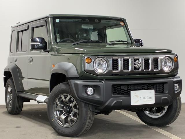 ジムニーノマド ＦＣ　登録済未使用車／デュアルブレーキサポート／追従クルコン／シートヒーター／純正１５インチアルミホイール／ＬＥＤヘッドランプ／リヤフォグランプ／ステアリングスイッチ／オートライト／ヘッドランプウォッシャー（5枚目）