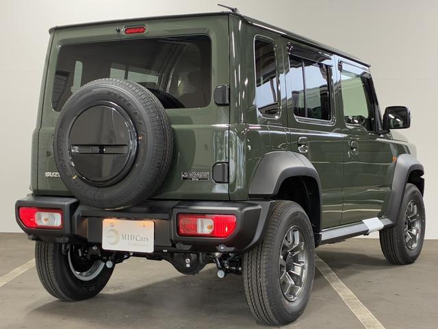 ジムニーノマド ＦＣ　登録済未使用車／デュアルブレーキサポート／追従クルコン／シートヒーター／純正１５インチアルミホイール／ＬＥＤヘッドランプ／リヤフォグランプ／ステアリングスイッチ／オートライト／ヘッドランプウォッシャー（7枚目）