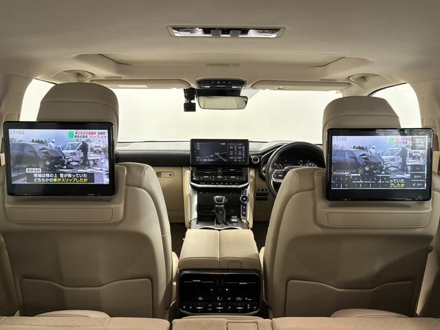 ランドクルーザー ZX 寒冷地仕様/リアエンター/JBLサウンド/サンルーフ/シートクーラー&ヒーター/ステアリングヒーター/トヨタセーフティ/パノラミックビューモニター/純正ナビ&TV/電動テールゲート/追従クルコン(23枚目)