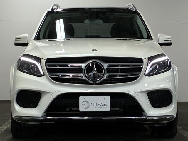 GLS GLS350d 4マチックスポーツ サンルーフ/ハーマンカードン/温冷機能付カップホルダー/AMG21インチAW/レーダーセーフティPKG/ドラレコ/全席シートヒーター/追従クルコン/LEDヘッドライト/純正ナビ&TV/360°カメラ(4枚目)
