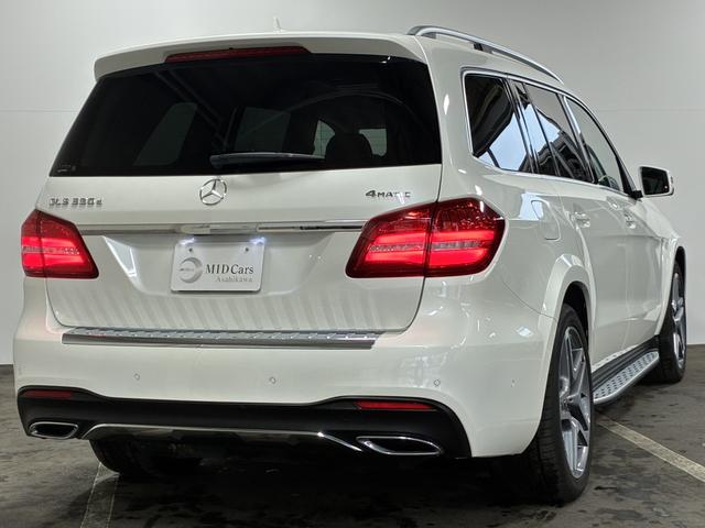 GLS GLS350d 4マチックスポーツ サンルーフ/ハーマンカードン/温冷機能付カップホルダー/AMG21インチAW/レーダーセーフティPKG/ドラレコ/全席シートヒーター/追従クルコン/LEDヘッドライト/純正ナビ&TV/360°カメラ(7枚目)