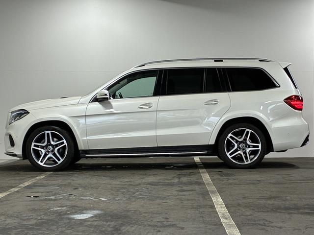 GLS GLS350d 4マチックスポーツ サンルーフ/ハーマンカードン/温冷機能付カップホルダー/AMG21インチAW/レーダーセーフティPKG/ドラレコ/全席シートヒーター/追従クルコン/LEDヘッドライト/純正ナビ&TV/360°カメラ(10枚目)