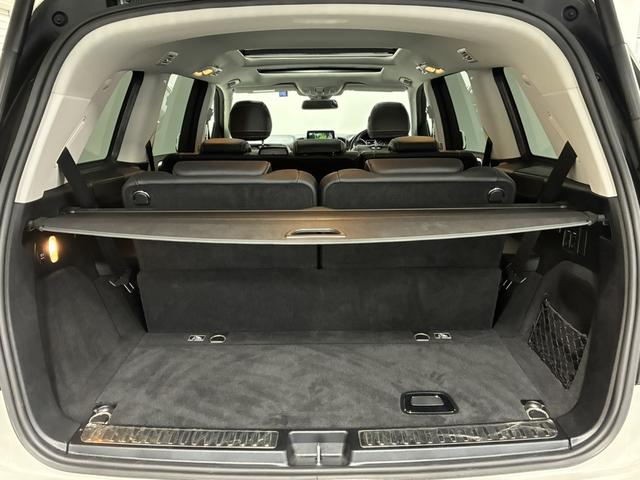 GLS GLS350d 4マチックスポーツ サンルーフ/ハーマンカードン/温冷機能付カップホルダー/AMG21インチAW/レーダーセーフティPKG/ドラレコ/全席シートヒーター/追従クルコン/LEDヘッドライト/純正ナビ&TV/360°カメラ(27枚目)