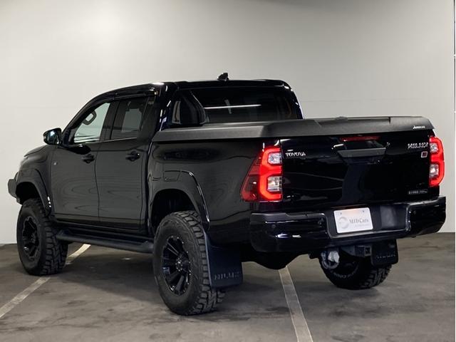 ハイラックス Ｚ　ＧＲスポーツ　３ｉｎｃリフトアップ／電動トノカバー／ウィンチバンパー／寒冷地仕様／アッパーマウント／レクセル１７インチアルミ／オープンカントリーＬＴ２８５／７０Ｒ１７／ＴＲＡＩＬウィンチバンパー（7枚目）