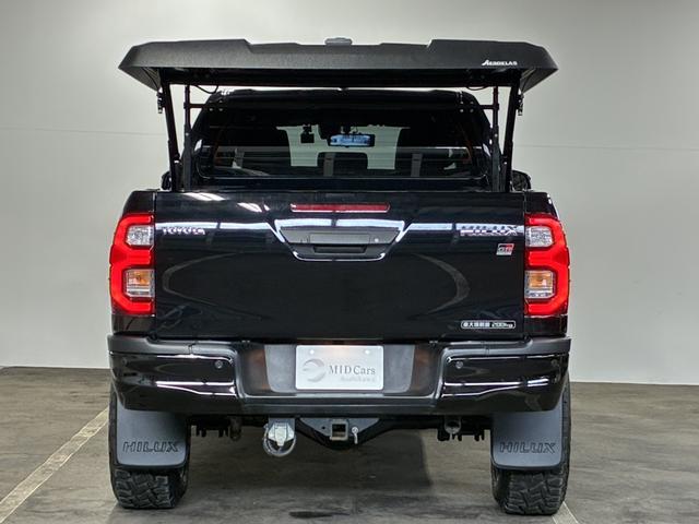 ハイラックス Ｚ　ＧＲスポーツ　３ｉｎｃリフトアップ／電動トノカバー／ウィンチバンパー／寒冷地仕様／アッパーマウント／レクセル１７インチアルミ／オープンカントリーＬＴ２８５／７０Ｒ１７／ＴＲＡＩＬウィンチバンパー（23枚目）