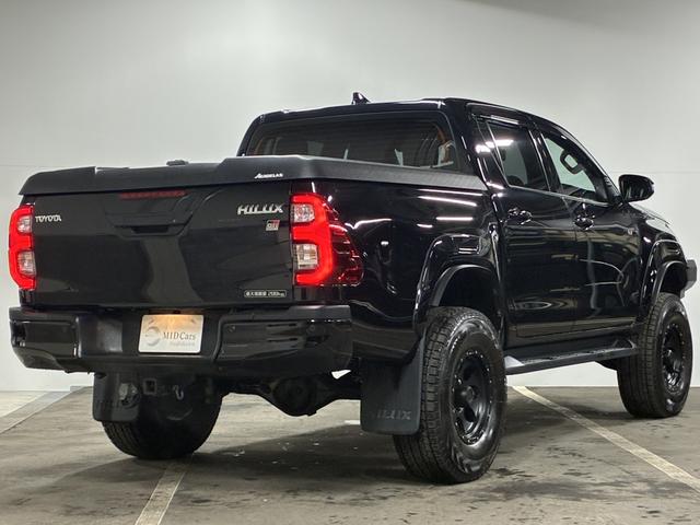 ハイラックス Ｚ　ＧＲスポーツ　３ｉｎｃリフトアップ／電動トノカバー／ウィンチバンパー／寒冷地仕様／アッパーマウント／レクセル１７インチアルミ／オープンカントリーＬＴ２８５／７０Ｒ１７／ＴＲＡＩＬウィンチバンパー（30枚目）