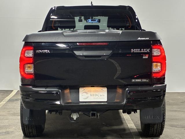 ハイラックス Ｚ　ＧＲスポーツ　３ｉｎｃリフトアップ／電動トノカバー／ウィンチバンパー／寒冷地仕様／アッパーマウント／レクセル１７インチアルミ／オープンカントリーＬＴ２８５／７０Ｒ１７／ＴＲＡＩＬウィンチバンパー（31枚目）