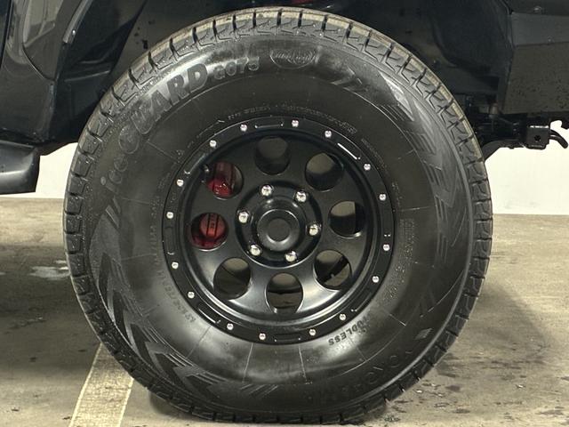 ハイラックス Ｚ　ＧＲスポーツ　３ｉｎｃリフトアップ／電動トノカバー／ウィンチバンパー／寒冷地仕様／アッパーマウント／レクセル１７インチアルミ／オープンカントリーＬＴ２８５／７０Ｒ１７／ＴＲＡＩＬウィンチバンパー（34枚目）