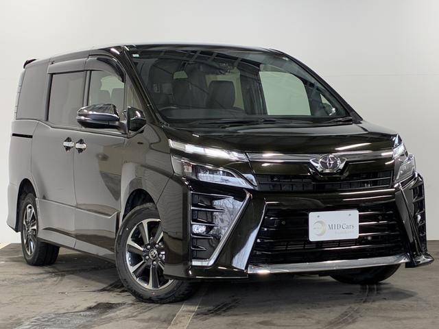 ヴォクシー ＺＳ　煌ＩＩＩ　１オ－ナ－／冬タイヤアルミ積込／寒冷地仕様／両側電動スライドドア／純正ナビ＆ＴＶ／純正エンジンスターター／ＬＥＤヘッドランプ／リヤオートエアコン／クルコン／トヨタセーフティセンス（5枚目）