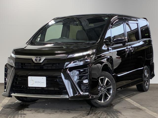 ヴォクシー ＺＳ　煌ＩＩＩ　１オ－ナ－／冬タイヤアルミ積込／寒冷地仕様／両側電動スライドドア／純正ナビ＆ＴＶ／純正エンジンスターター／ＬＥＤヘッドランプ／リヤオートエアコン／クルコン／トヨタセーフティセンス（11枚目）