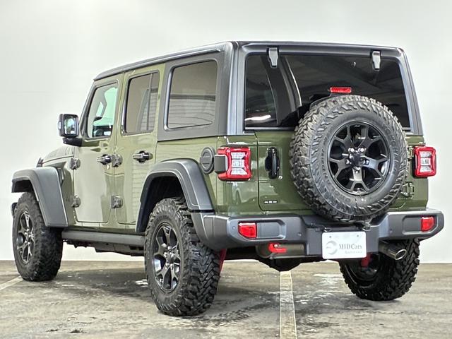 ジープ・ラングラーアンリミテッド ウィリス　１００台限定車／ＵＳ仕様バンパー／専用フロントグリル／専用１７インチＡＷ／ＡｐｐｌｅＣａｒＰｌａｙ／Ａｎｄｒｏｉｄ　Ａｕｔｏ／ＬＥＤヘッドライト／追従クルコン／Ｆ・Ｒ・Ｓカメラ／自動防眩ミラー（8枚目）