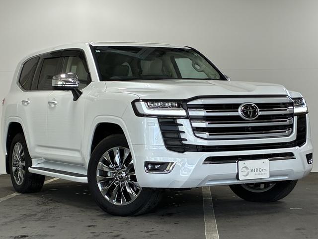 ランドクルーザー ＺＸ　ＪＢＬサウンド／サンルーフ／電動リアデフロック／タイヤ空気圧警報システム／シートクーラー＆シートヒーター／パノラミックビューモニター／ＨＵＤ／ワンオーナー／ベージュレザー／メーカーナビ／ＥＴＣ（5枚目）