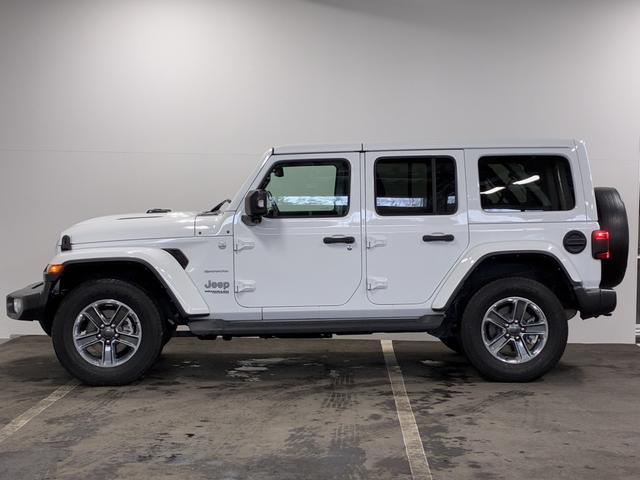 ジープ・ラングラーアンリミテッド サハラ　ドラレコ付きデジタルミラー／ＡｐｐｌｅＣａｒＰｌａｙ／アルパイン／純正１８インチＡＷ／黒革／シートヒーター／オートハイビーム／追従クルコン／サイドステップ／ＬＥＤヘッドライト／純正ナビ＆ＴＶ（9枚目）