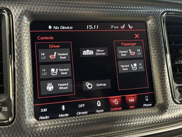 ダッジ・チャレンジャー SRT ヘルキャット 新車並行/フルオリジナル/ワイドボディ/サンルーフ/ハーマンカードン/Brembokキャリパー/AppleCarPlay&AndroidAuto/シートベンチレーション&ヒーター/ステアリングヒーター(44枚目)