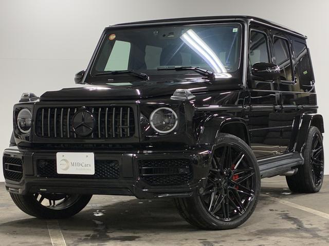 Gクラス G63 BURABUS/VOSSEN23インチ鍛造AW/G.manufakturプログラムプラスP/AMGカーボンインテリア/AMGナイトP/G.manufakturインテリアプラスP/プロテクションフィルム(2枚目)