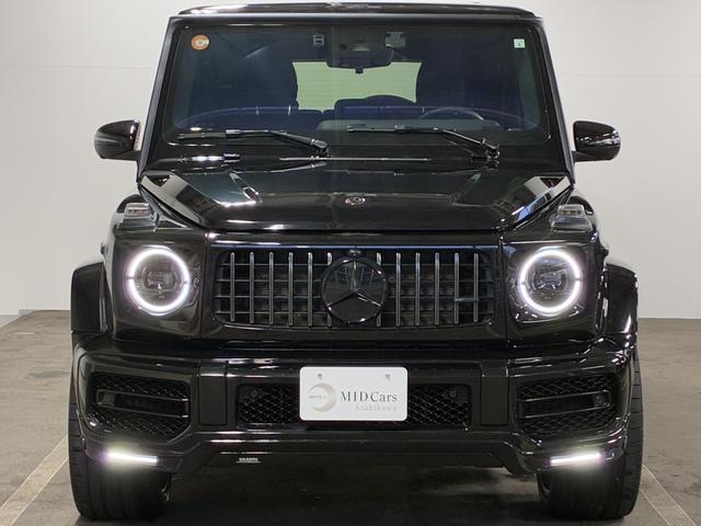 Gクラス G63 BURABUS/VOSSEN23インチ鍛造AW/G.manufakturプログラムプラスP/AMGカーボンインテリア/AMGナイトP/G.manufakturインテリアプラスP/プロテクションフィルム(3枚目)