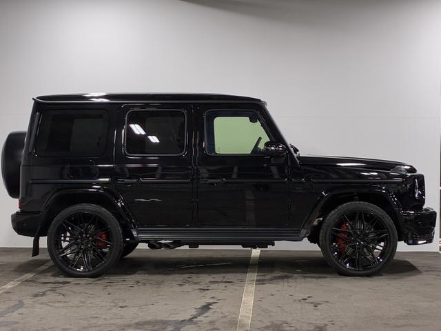 Gクラス G63 BURABUS/VOSSEN23インチ鍛造AW/G.manufakturプログラムプラスP/AMGカーボンインテリア/AMGナイトP/G.manufakturインテリアプラスP/プロテクションフィルム(5枚目)