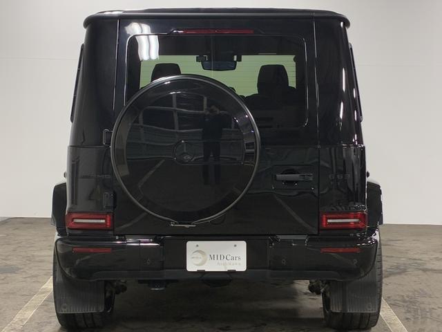 Gクラス G63 BURABUS/VOSSEN23インチ鍛造AW/G.manufakturプログラムプラスP/AMGカーボンインテリア/AMGナイトP/G.manufakturインテリアプラスP/プロテクションフィルム(8枚目)