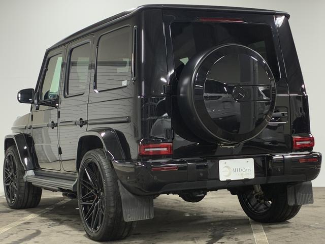 Gクラス G63 BURABUS/VOSSEN23インチ鍛造AW/G.manufakturプログラムプラスP/AMGカーボンインテリア/AMGナイトP/G.manufakturインテリアプラスP/プロテクションフィルム(9枚目)
