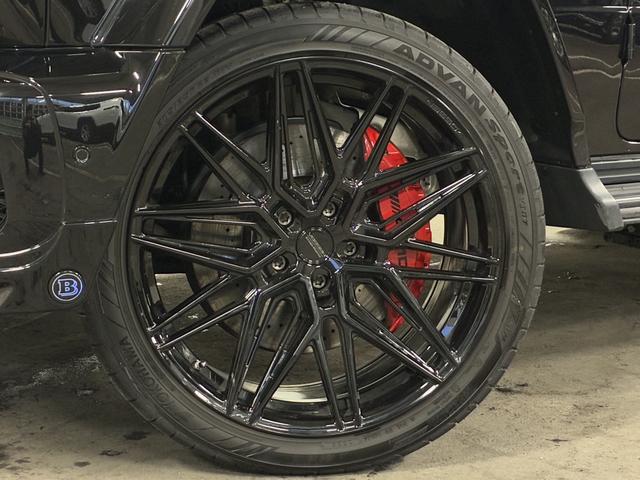 Gクラス G63 BURABUS/VOSSEN23インチ鍛造AW/G.manufakturプログラムプラスP/AMGカーボンインテリア/AMGナイトP/G.manufakturインテリアプラスP/プロテクションフィルム(11枚目)