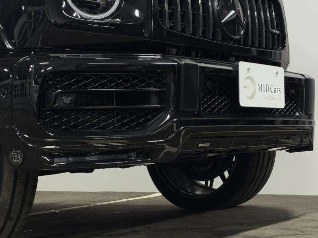 Gクラス G63 BURABUS/VOSSEN23インチ鍛造AW/G.manufakturプログラムプラスP/AMGカーボンインテリア/AMGナイトP/G.manufakturインテリアプラスP/プロテクションフィルム(15枚目)
