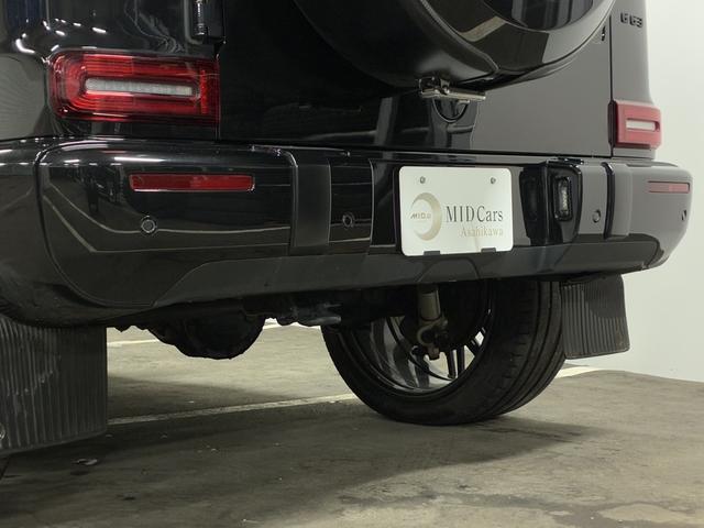 Gクラス G63 BURABUS/VOSSEN23インチ鍛造AW/G.manufakturプログラムプラスP/AMGカーボンインテリア/AMGナイトP/G.manufakturインテリアプラスP/プロテクションフィルム(23枚目)