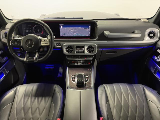 Gクラス G63 BURABUS/VOSSEN23インチ鍛造AW/G.manufakturプログラムプラスP/AMGカーボンインテリア/AMGナイトP/G.manufakturインテリアプラスP/プロテクションフィルム(32枚目)