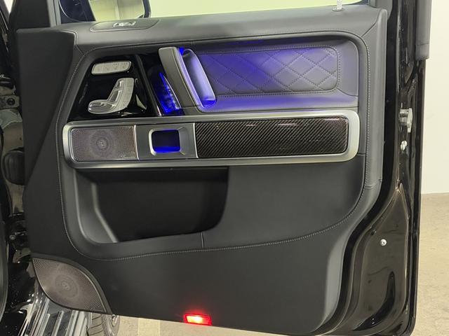 Gクラス G63 BURABUS/VOSSEN23インチ鍛造AW/G.manufakturプログラムプラスP/AMGカーボンインテリア/AMGナイトP/G.manufakturインテリアプラスP/プロテクションフィルム(38枚目)